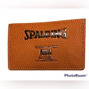 NBA Basketball Business or Gift Card Holder